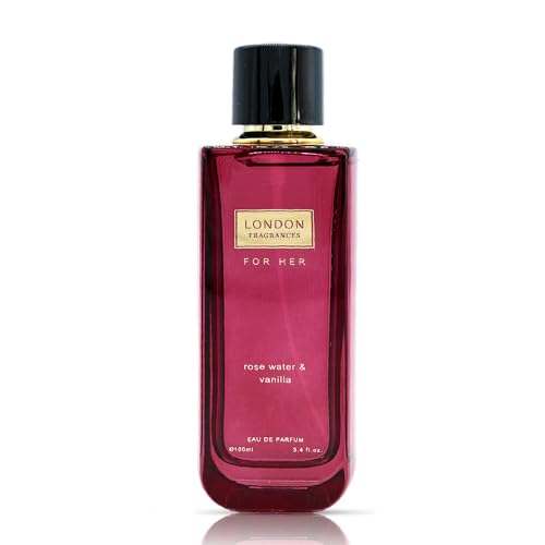 Fine Perfumery Rose Water & Vanilla