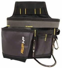 Tool Pouch, Electrician Tool Pouch, Premium, Professional Multi-Pocket Organizer