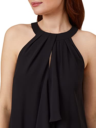 Image of Adrianna Papell Women's Chiffon and Jersey Dress