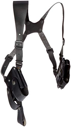 Vega Holsters V OK148 Leather Shoulder Holster, Black