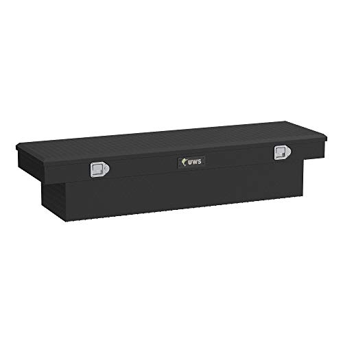 UWS 69-Inch Matte Black Aluminum Truck Tool Box