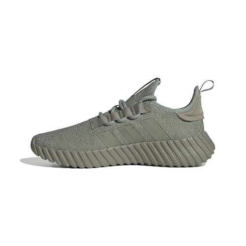 Image of Adidas Unisex-Adult Kaptir 3.0 Sportswear, Wonder Silver /Silver Pebble /Silver Green, 7.5