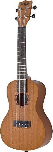 KALA カラ ウクレレ マホガニーボディ コンサート 矢絣(やがすり) KA-J1C-YAGASURI_WBAG [ソフトケース付属] 【国内正規品】