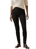 JEANS,FEMME,COTON MAJORITAIRE,Denim noir, Entièrement Elastiquée