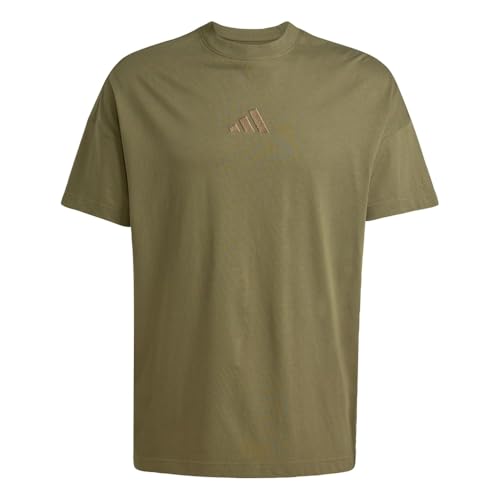 olive green adidas shirt