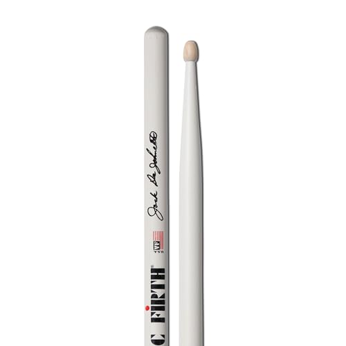 Vic FIrth   Baquetas de la serie Signature   Jack DeJohnette   Punta de Madera
