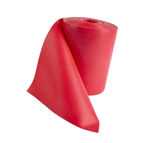 Menolana Yoga Stretch Strap Stretching Band Yoga Accessories Versatile Professional Resistance Band for Gym Fitness Stretching Pilates, Red