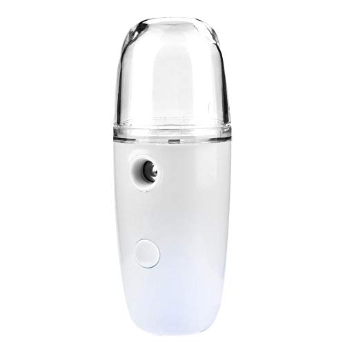 Preisvergleich Produktbild 30ml Nano Sprayer - Tragbarer Gesichtshydrator, Dampfsauna - Tägliche tragbare Feuchtigkeitscreme, wiederaufladbarer Mini-USB-Gesichtsbefeuchter