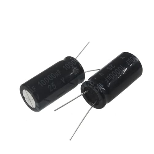Condensateur 25V de type radial 22uF haute tolérance thermique