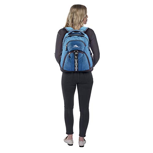 Image of High Sierra Access 2.0 Laptop Backpack, Graphite Blue /Mercury, One Size