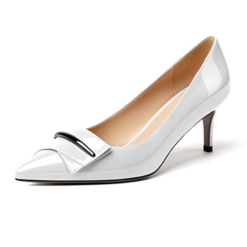 Zamikoo Women's Classic Pointed Toe Pumps 2.5