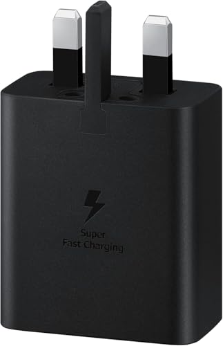 Image of Original 45Watt Charger Compatible with Samsung Z Flip, Z Fold 2, Z Flip 3, Z Fold 3, Z Flip 4,Z Flip 5, Z Fold 5 [New*Model Black]