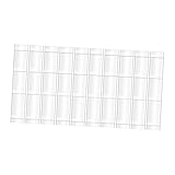 KiBcsLic Thermal Glue Strips Hot Melt Adhesion,Hot Melt Resin Strips Home Binding Machine Supplies for Crafting Contracts, 10Pcs 28.5x3.6cm