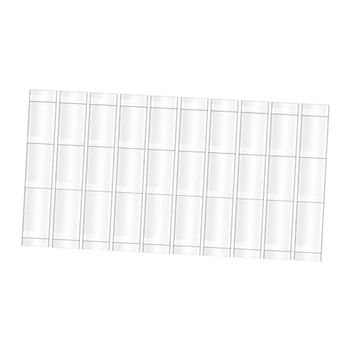 KiBcsLic Thermal Glue Strips Hot Melt Adhesion,Hot Melt Resin Strips Home Binding Machine Supplies for Crafting Contracts, 10Pcs 28.5x3.6cm