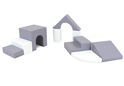 IGLU 10 XL Bloques de Espuma Figuras de Construcción Juguete para Aprendizaje Creativo Infantil Cover