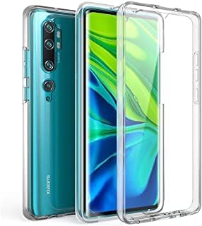 [topAccs] Funda 360° Xiaomi Mi Note 10/Mi Note 10 Pro (resistente a los golpes y protección integral 2021)