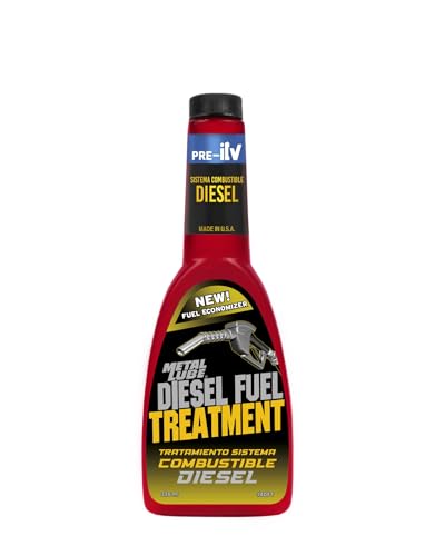 Metal Lube Tratamiento Sistema Diésel – Aditivo Antifricción para Motores, Limpieza Inyectores, Reduce Consumo y Emisiones, Facilita Arranque en Frío – Envase 236 ml