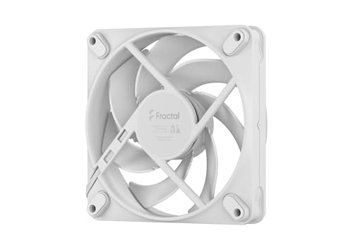 Image of Fractal Design Momentum 12 White 120mm PC Case Fan FD-F-MO1-1202 FN2092