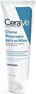 CeraVe, Creme Reparador para Mãos, com Ácido Hialurônico, 100ml