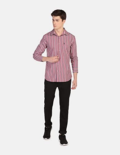 Image of U.S. POLO ASSN. Men's Cotton Regular Casual Shirt