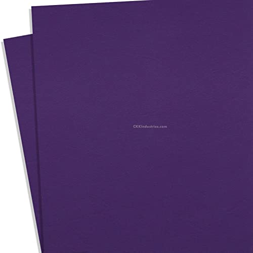 KYDEX Thermoform Sheet - (P1 Texture) - (.080 Thickness) - (8in x 8in) - (Purple Haze) - (2 Sheets) - DIY Holster Making, Airsoft Armor, Cosplay Uniforms, Keel Guards