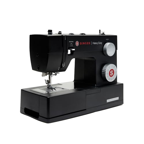 SINGER® Sterling Edition Heavy Duty 4432 Sewing Machine with Accessory Kit | Strong Motor with Enhanced Piercing Power, 110 Stitch Applications, Full Metal frame & 1-step Buttonhole