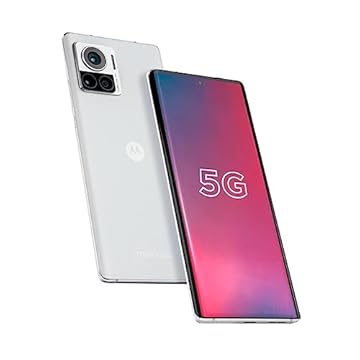 Smartphone Motorola Edge 30 Ultra 5G 256 GB 12 GB RAM branco