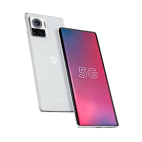 Smartphone Motorola Edge 30 Ultra 5G 256 GB 12 GB RAM branco