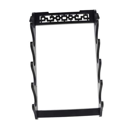 GRIRIW 1Set Wall Mounted Multi Sword Rack for Home Shop Holder Storage Display Strong Load Bearing Capacity Elegant Decoration for Collectors