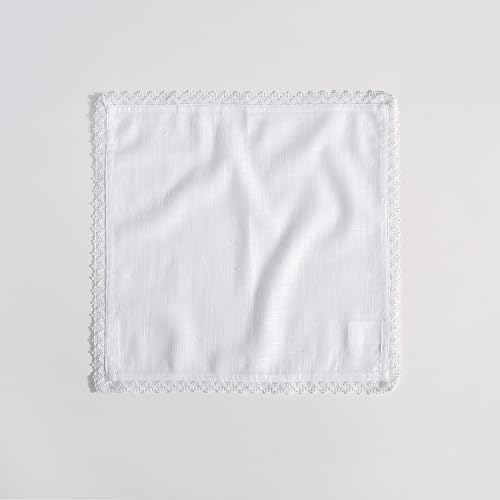 Image of FINGERCRAFT Bulk Cloth Napkins Set of 50 | 12x12 Inch 100% Cotton