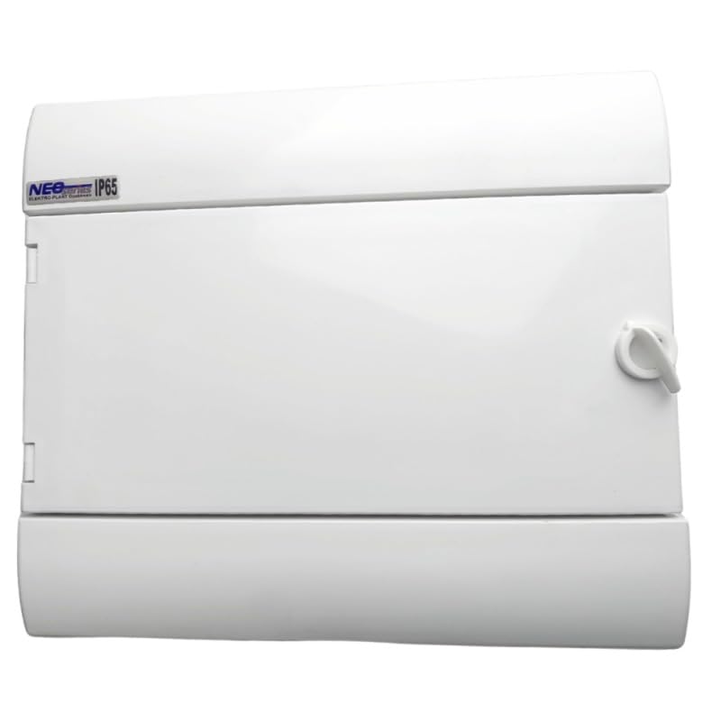 Répartiteur Pour Pièces Humides 1 Rangée IP65 12 Modules