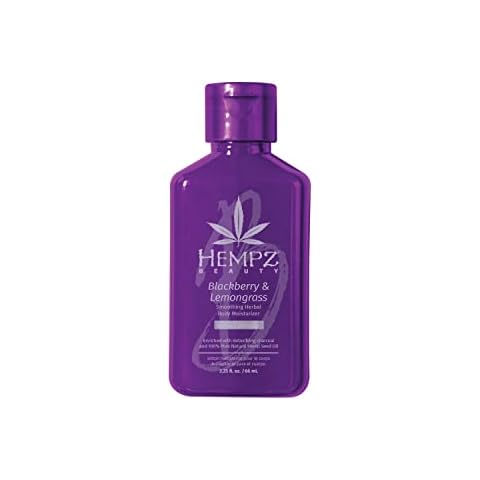 Hempz Body Lotion - Blackberry & Lemongrass Cover