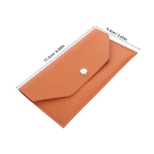 Women PU Wallet Compact Card Holder Coin Purse Elegant Minimalist Design for Shopping Travel Daily Use Lightweight Durable Korean Style Wallet2
