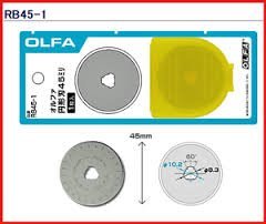 image for The maximum sharpness / Made in Japan /OLFA 45 mm tungsten steel Ergon