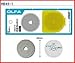 The maximum sharpness / Made in Japan /OLFA 45 mm tungsten steel Ergonomic Rotary Cutter & 45mm Rotary Blade Refill, 1-Pack Value Set