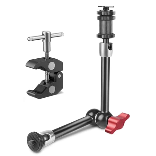 Brazo mágico 11 pulgadas con super clamp