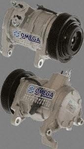 Omega Environmental Technologies 20-11277AM A/C Compressor W/ Clutch