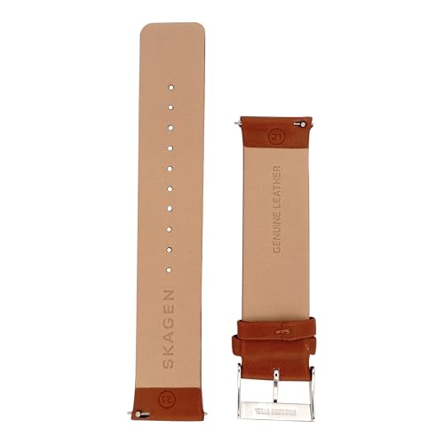 Reloj Skagen hombre correa cuero reloj de pulsera clásico elegante 270800 2