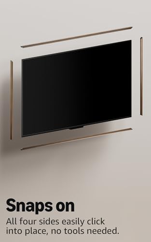 Image of Amazon Ember Artline Walnut Frame for 55 inch art TV
