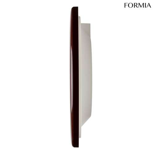 Formia(フォルミア) 電波 壁掛け時計 HWC-007RCBR の商品画像 2