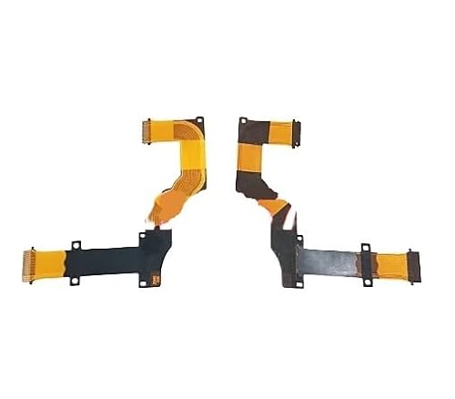 �݊���������܂��L���m�� SX730 SX740 HS �f�W�^���J�����p ��]��LCD�t���b�N�X�P�[�u���V���t�g 2��