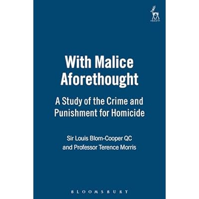 With Malice Aforethought
