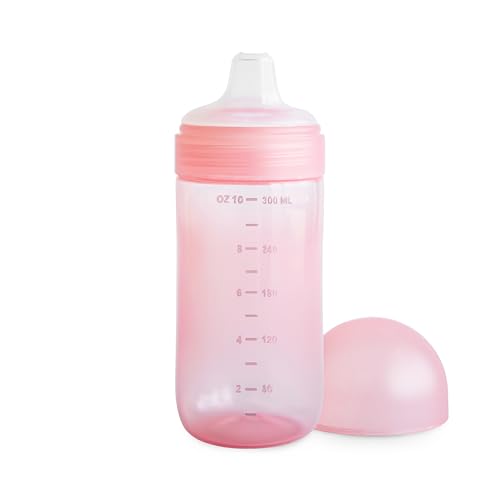 Image of mushie Soft Spout Sippy Cup 10 fl oz | 6 Months+ (Peony)