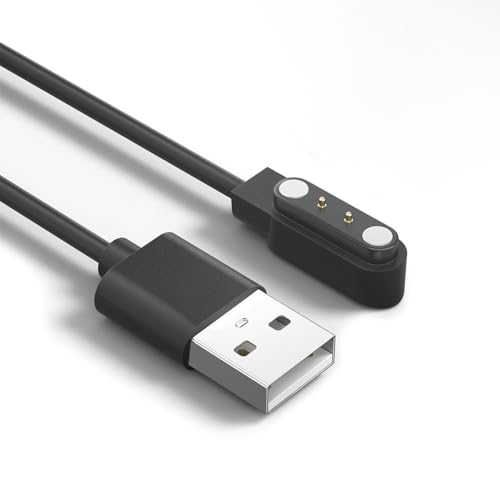 Xininyia USB Charging Cable for AlphaGear Delta PRO Smart Watch Magnetic Charger Cord