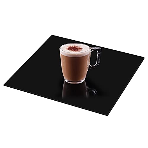 2 Pack 12 X 16 Inch Acrylic Black Reflective Display Table Riser For Professional Product Photography, Background Boards For Product Table Top Photography Shooting #TOP4