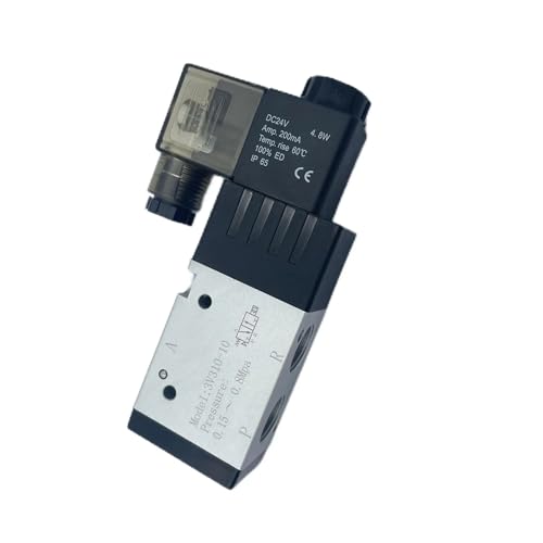 Électrovanne 3V310-10 à commutation rapide et bobine interchangeable DC12V AC36V