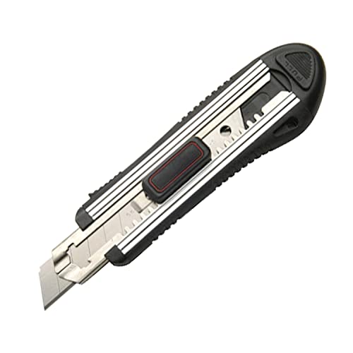 Cutter Maurer Aluminio/profesional 18 mm. con 5