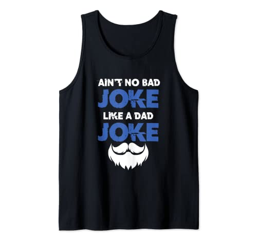 Hombre Bad Dad Broma Padre Papi Padrastro Marido Poppa Día del Padre Camiseta sin Mangas