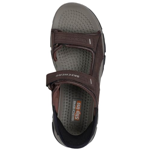 Image of Skechers Men's USA Tresmen - Reece Two Strap Open Toe Slip-Ins Sandal