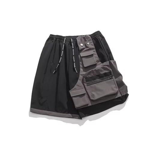 Short skateboard homme déperlant idéal pour vos sessions streetwear et hip hop - 5